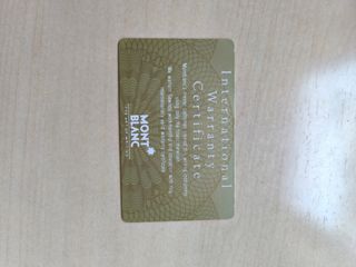 Portaminas Montblanc Meisterstück Classique Dorado