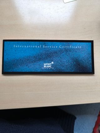 Portaminas Montblanc Meisterstück Classique Dorado