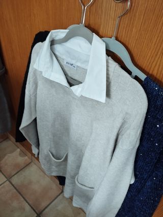 Jerseys y vestido