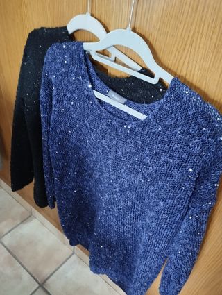 Jerseys y vestido
