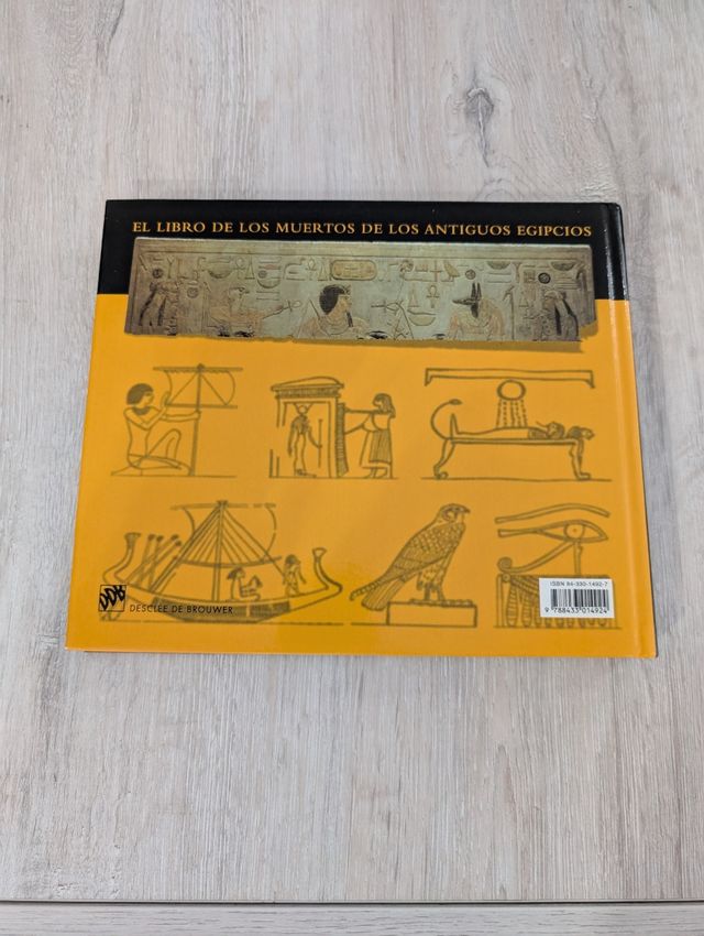El libro de los muertos de los antiguos egipcio...