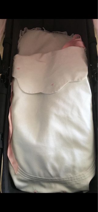 Saco capazo carro bebe
