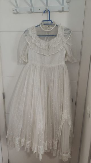 Vestido de comunión blanco