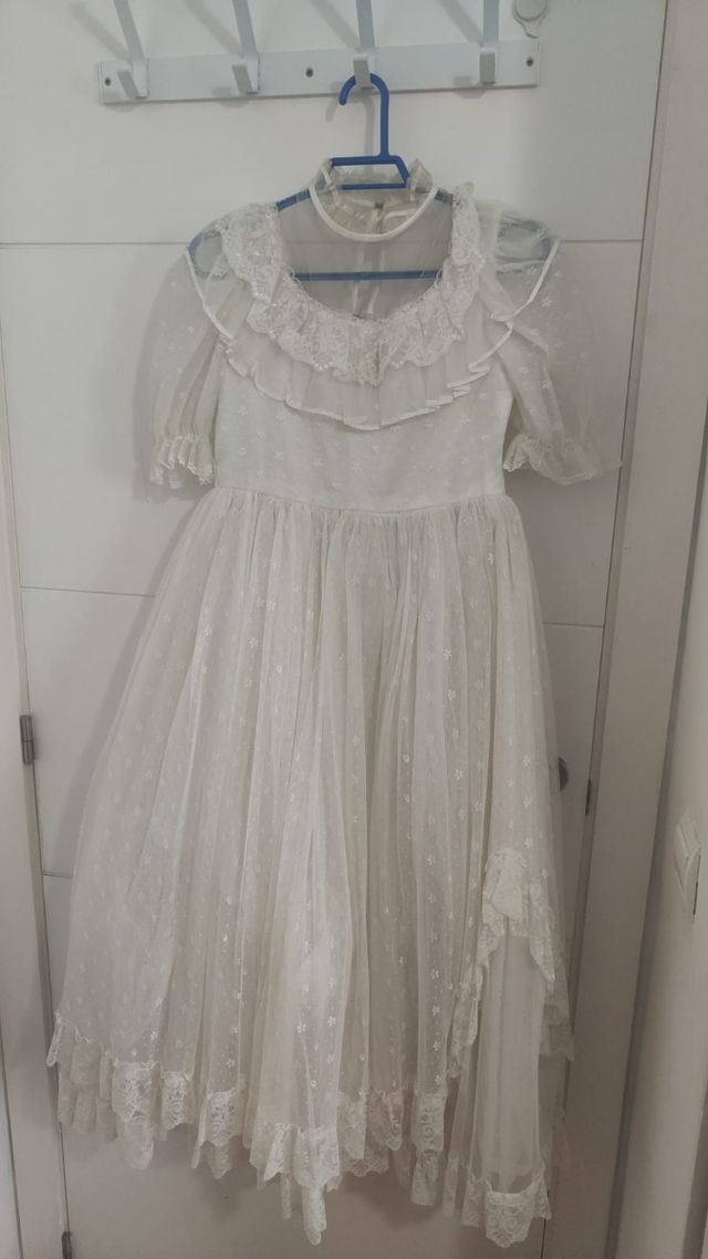 Vestido de comunión blanco