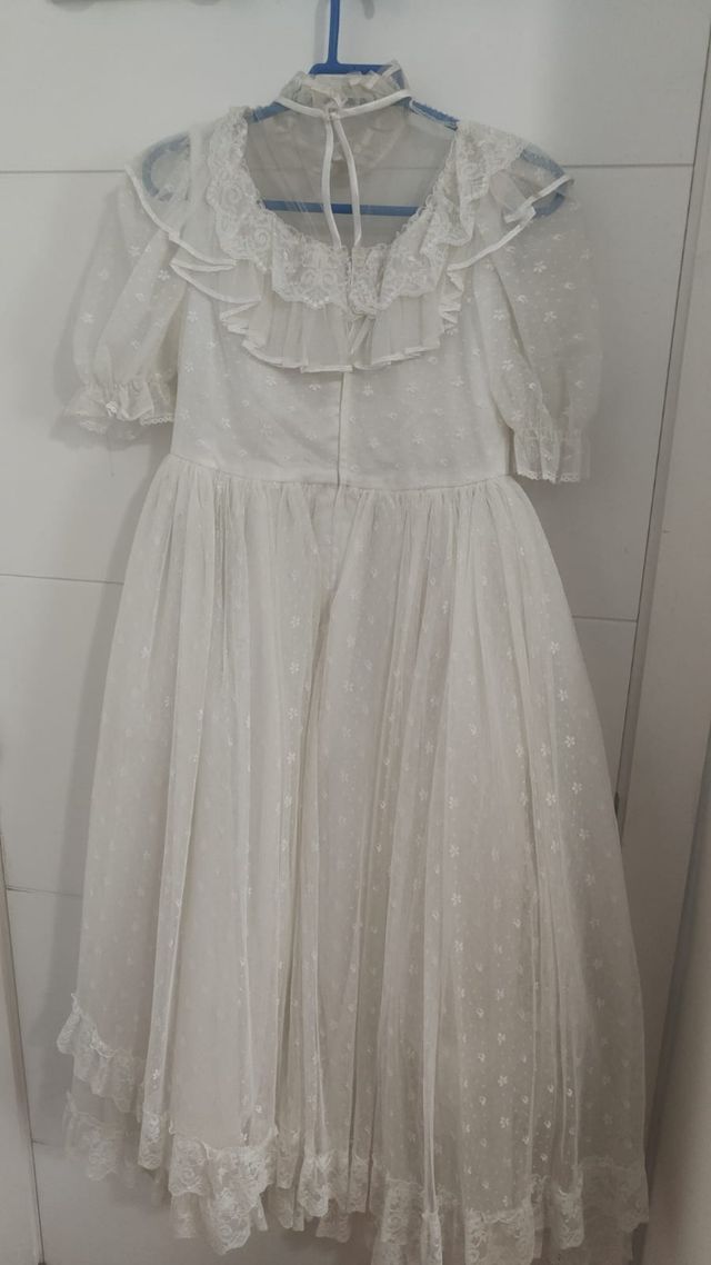 Vestido de comunión blanco