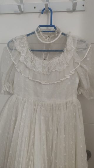 Vestido de comunión blanco