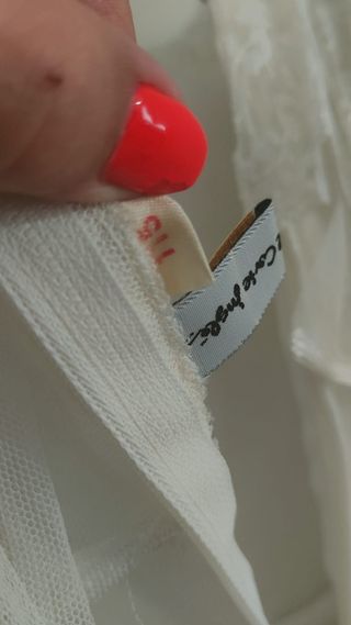 Vestido de comunión blanco