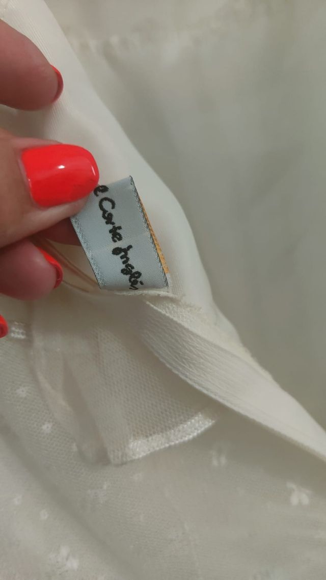 Vestido de comunión blanco