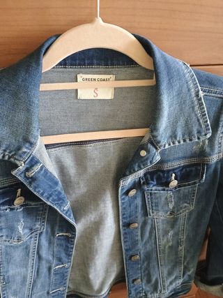 Cazadora vaquera Green Coast - Talla S