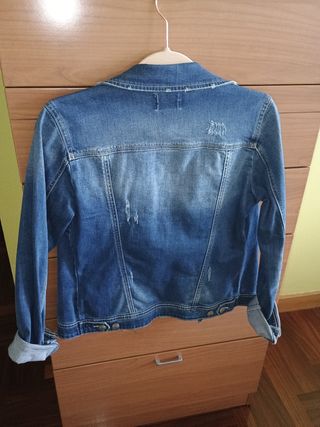 Cazadora vaquera Green Coast - Talla S