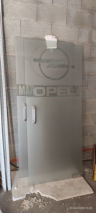 Puertas de cristal 