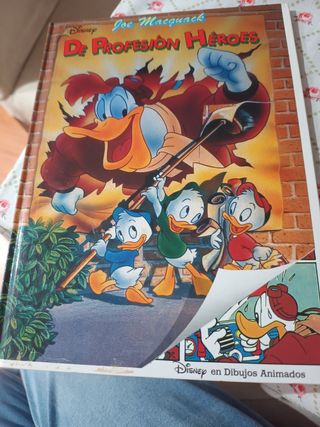 PATOAVENTURAS JOE MACQUACK DE PROFESIÓN HÉROES