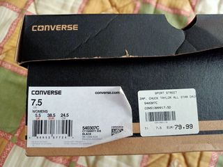 Botines Converse 