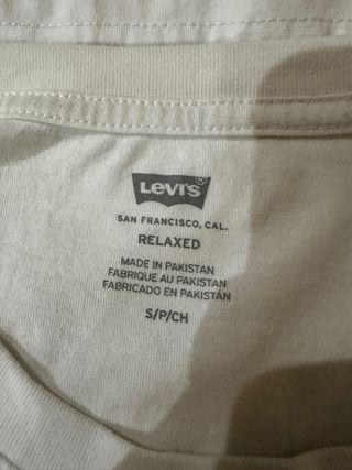 Camiseta Levi’s Blanco