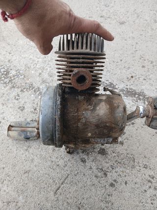 Motor OSSA 50 Motopedal antiguo