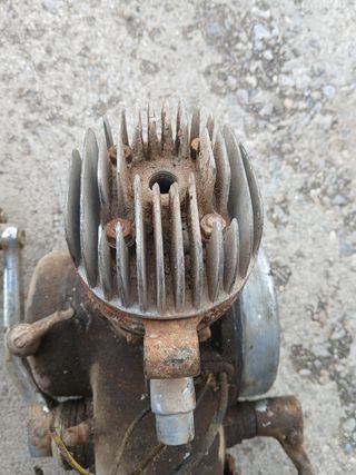Motor OSSA 50 Motopedal antiguo