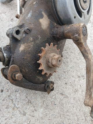 Motor OSSA 50 Motopedal antiguo