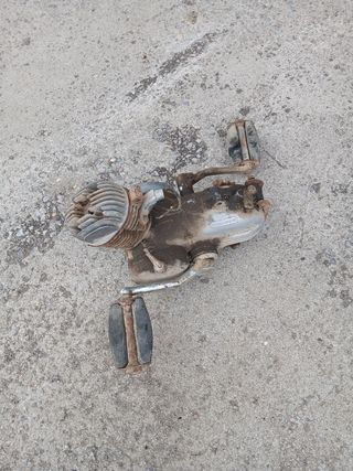 Motor OSSA 50 Motopedal antiguo