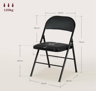 2 Sillas plegables - Sin Abrir