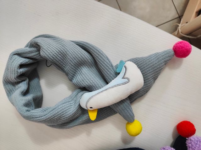 Sciarpe con pupazzo