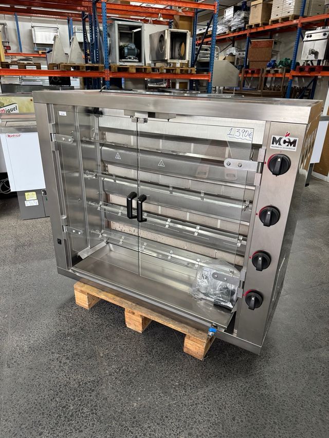 Asador de pollos MCM 