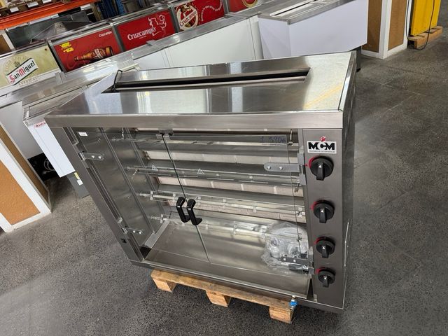 Asador de pollos MCM 