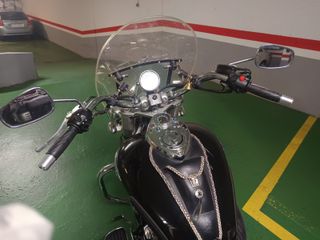 Triumph America 900 - 62cv 2014 - Moto custom