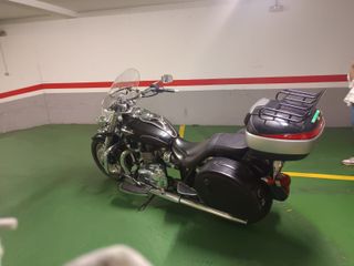 Triumph America 900 - 62cv 2014 - Moto custom