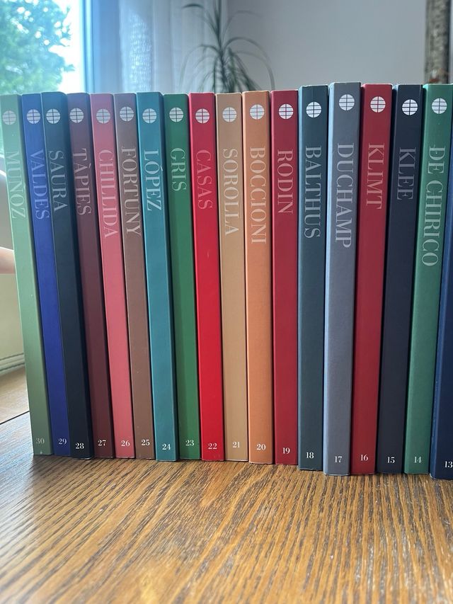 Colección completa libros