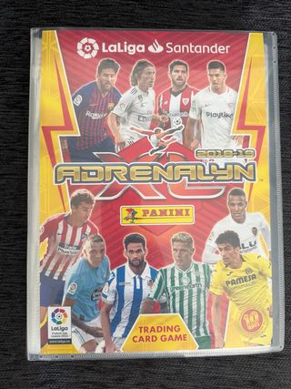 Adrenalyn xl 18/19