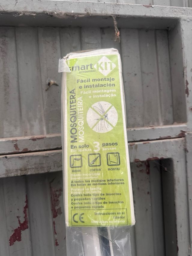 Mosquitera ventana corredera 200x120cm