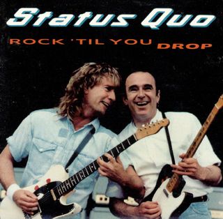 Status Quo – Rock 'Til You Drop CD