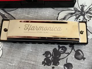 Armonica a bocca vintage