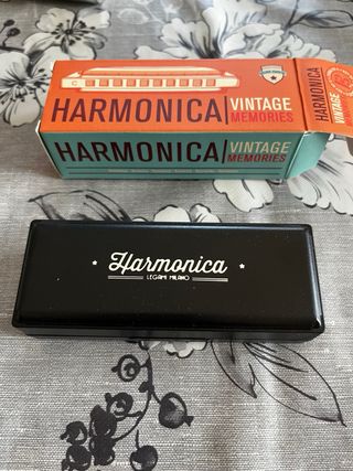 Armonica a bocca vintage