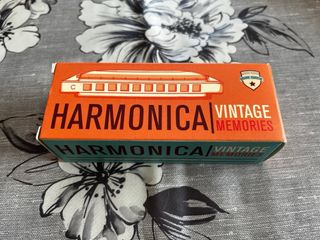Armonica a bocca vintage