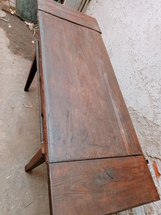 +150 AÑOS MESA TOCINERA CON ALAS CASTAÑO