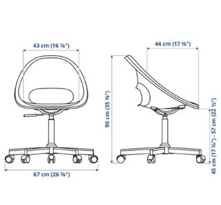 Silla LOBERGET ikea