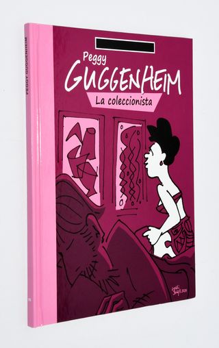 COMIC PEGGY GUGGENHEIM LA COLECCIONISTA