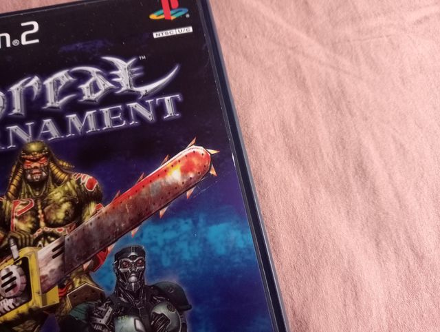 UNREAL TOURNAMENT PS2