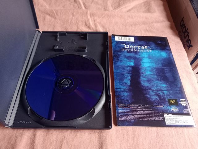 UNREAL TOURNAMENT PS2