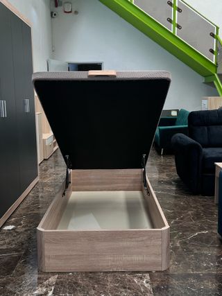 Cama 90x190 con canapé funcional