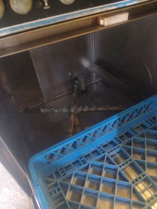Lavavajillas industrial NL50 con bomba desagüe
