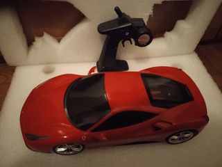 Ferrari 488 GTB telecomandata scala 1/12  