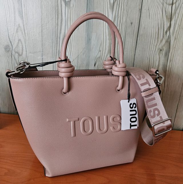 Rebajado Bolso TOUS Capazo pequeño 395910096 La Ru