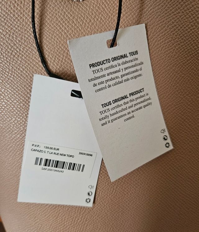 Rebajado Bolso TOUS Capazo pequeño 395910096 La Ru