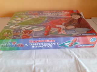 Gioco Sapientino Clementoni PJMASKS 3+ NUOVO