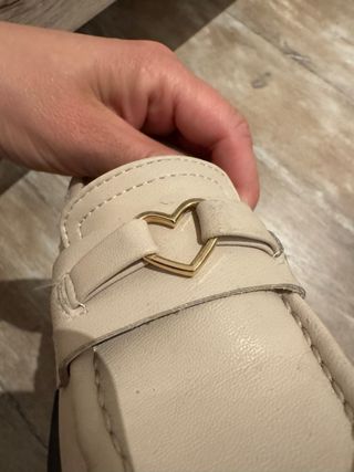 Zapatos Zara niña beige -talla 24