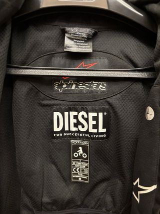 Sudadera Alpinestars x Diesel Talla M