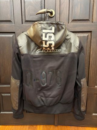 Sudadera Alpinestars x Diesel Talla M