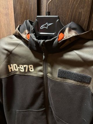 Sudadera Alpinestars x Diesel Talla M